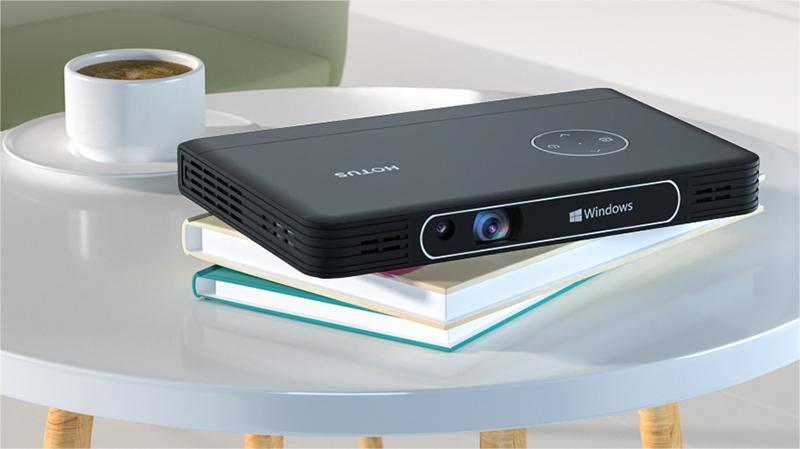 Mini projecteur de poche portable HOTUS H2