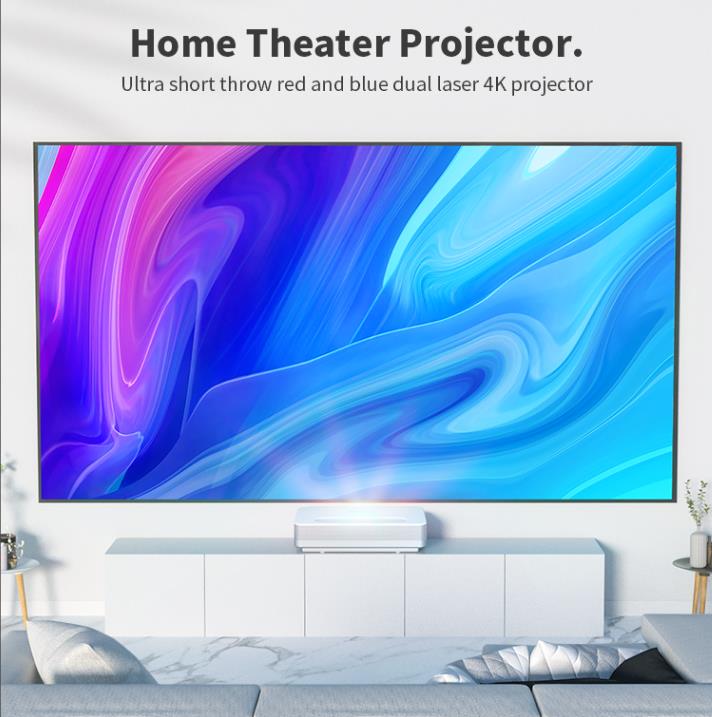 projecteur de home cinéma 4K