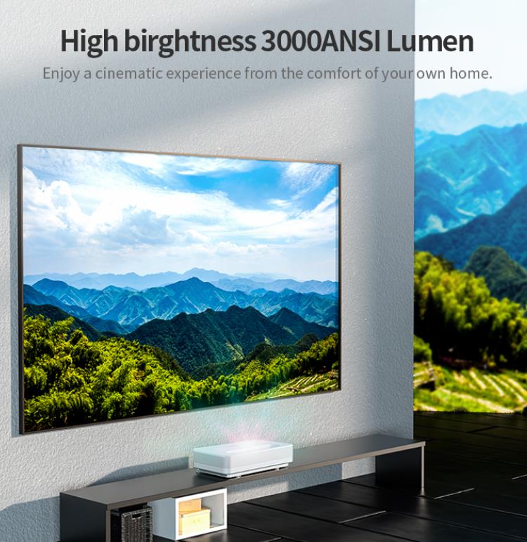 Projecteur TV 3000 lumens